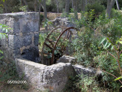 
Well at Cala Turqueta, Minorca, September 2006